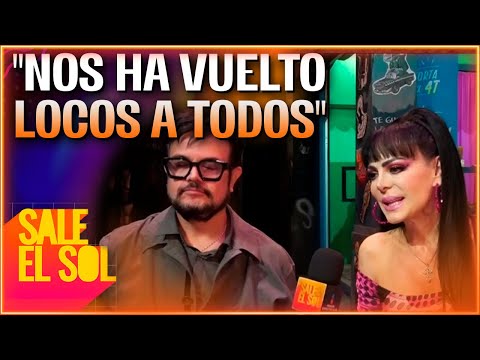 ¡Aleks Syntek REVELA que Maribel Guardia es su AMOR PLATÓNICO!