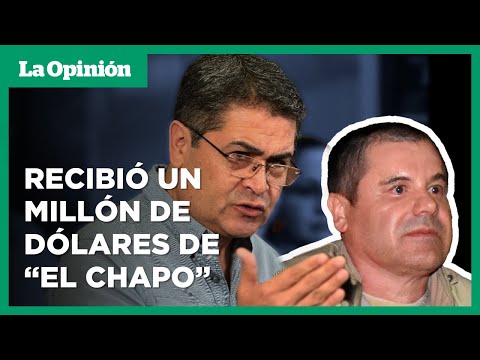 Testigo dice que “El Chapo” entregó dinero a Juan Orlando Hernández | La Opinión