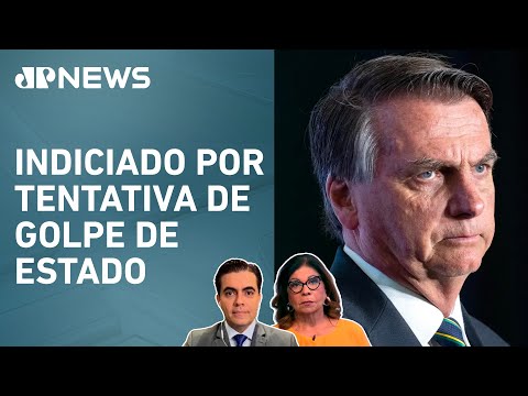 Jair Bolsonaro não descarta refúgio em embaixada; Cristiano Vilela e Dora Kramer comentam