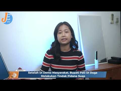 Usai Aksi Demo, Bupati Pati Dituding Terima Suap!