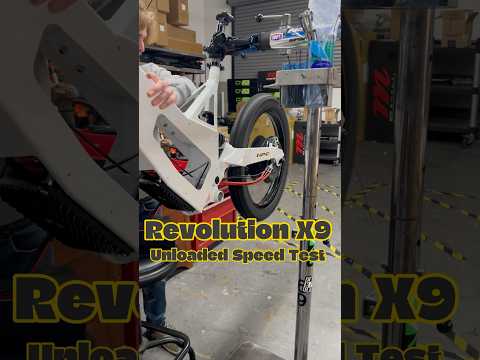 Revolution X9 Unloaded Speed #ebike #emtb #electricbike