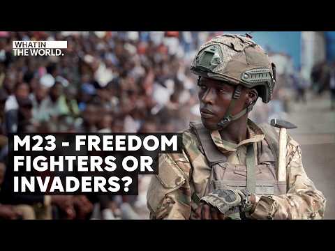 DRC civil war: M23 rebels make plans to rule