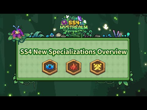 SS4 Mystrealm | New Specializations Unleashed!🌌 | Soul Knight Prequel