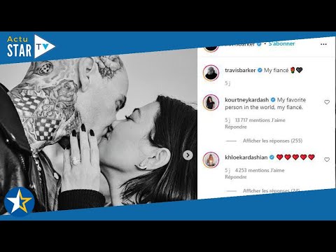 Kourtney Kardashian : que signifie le nouveau tatouage que son fiancé Travis Barker s'est fait 