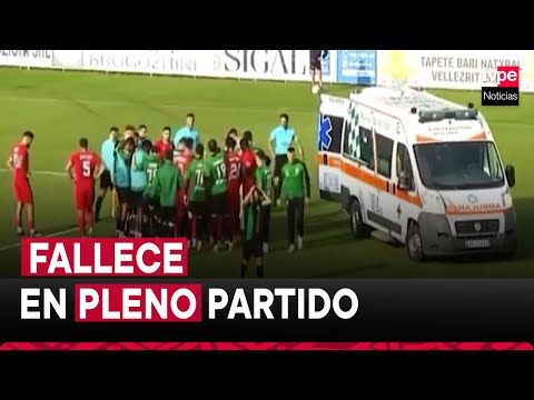 Albania: Raphael Dwamena muere futbolista durante partido