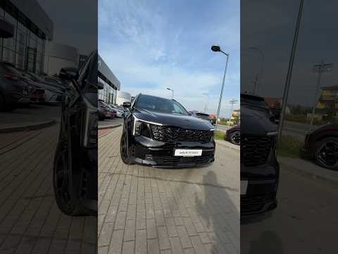 <strong>ALL</strong> BLACK! <strong>Kia</strong> Sorento 1.6 T-GDi 239KM 6AT AWD HEV Prestigeline w kolorze Aurora Black + DECHROMING