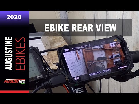 E bikes 2020: DIY Rear View Monitor