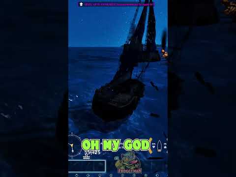 This Naval Battle Went Completely Wrong #ARK #WTF