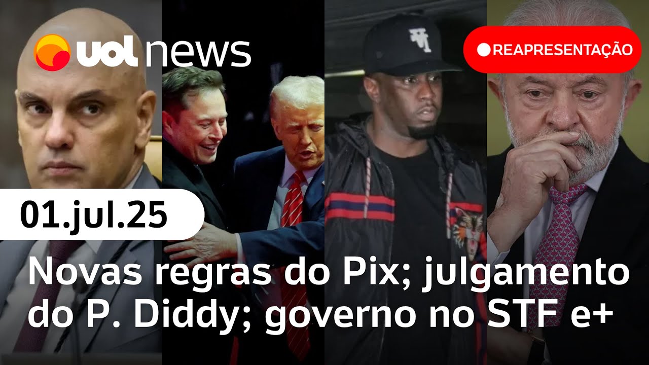 Trump ameaça deportar Musk; Moraes será o relator de ação do governo do IOF; novas regras do Pix e+