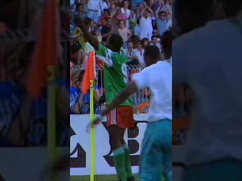 Cameroon Icon Milla Skips, Scores, Dances! #shorts #milla #cameroon