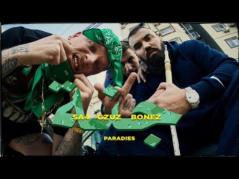 Sa4 & Gzuz & BonezMc - Paradies (Türkçe Altyazılı)