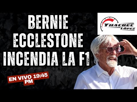 BERNIE INCENDIA la F1
