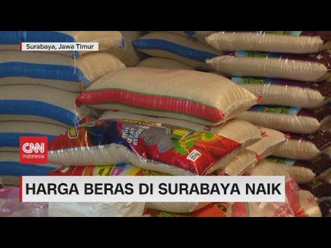 Harga Beras di Surabaya Naik