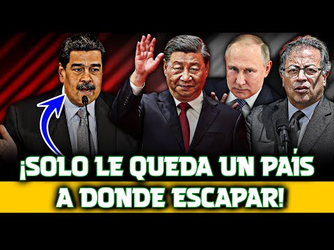 Confirmado: ¡A Nicolás Maduro Solo Le Queda Un País Para Escapar Y Es Este! -La Salvación Final-