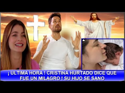 ¡ ULTIMA HORA ! MATEO HIJO DE CRISTINA HURTADO  FUE DADO DE ALTA Y SE RE RECUPERA EN CASA !