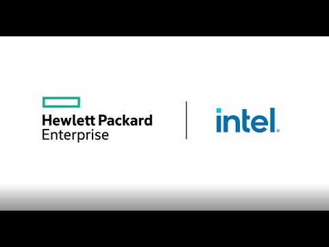 HPE + Intel Partnership: Data Center Modernization