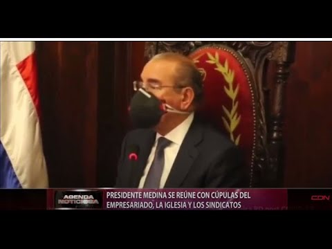 Presidente Danilo Medina se reúne con líderes empresariales de RD
