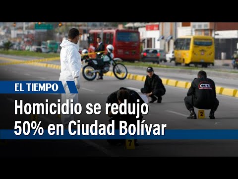 Se redujo en un 50 % el delito de homicidio en Ciudad Bolívar | El Tiempo