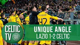 🎥 UNIQUE ANGLE: Lazio 1-2 Celtic | The goals & celebrations as we Bhoys stun Lazio!