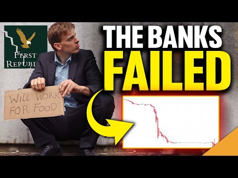 Bitcoin Pumps as More Banks Fail (How to Get Lucky In Crypto)