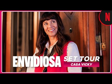 Recorremos el set de Envidiosa con Griselda Siciliani | Netflix