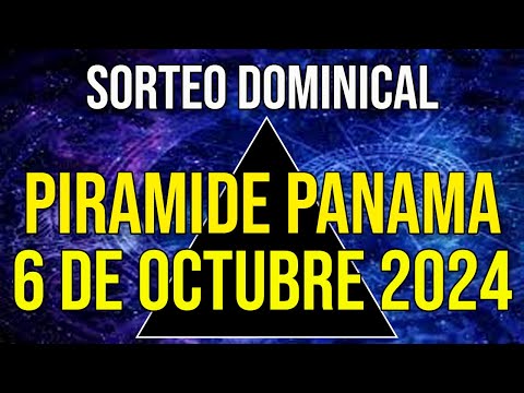 Pirámide Loteria Panamá para el Domingo 6 de Octubre 2024 Lotería de Panamá