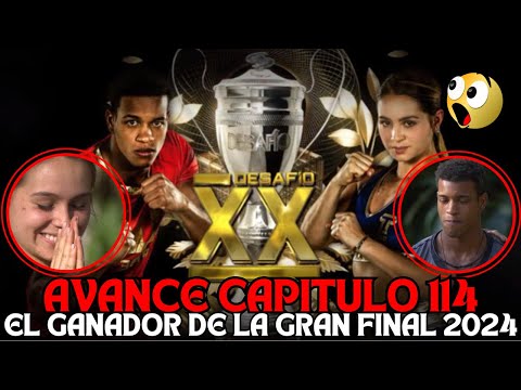 AVANCE EXCLUSIVO CAPITULO 114 DESAFIO XX 2024 GRAN FINAL¡BRUTAL PRUEBA DEJA SIN ALIENTO A TODOS!