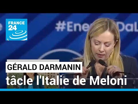 Gérald Darmanin tâcle l'Italie de Meloni : vers une crise diplomatique entre Rome et Paris ?