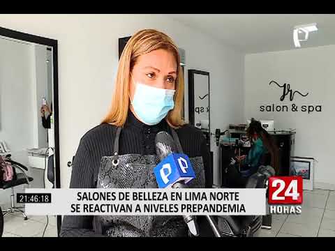 Lima Norte: Salones de Belleza se reactivaron y llegaron a niveles pre pandemia