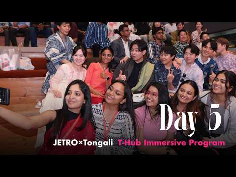 JETRO×Tongali T-HUB Immersive Program