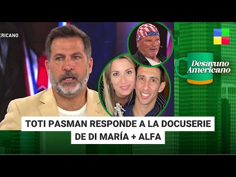 Toti Pasman + Docuserie Di María + Alfa #DesayunoAmericano | Programa completo (17/09/2027)