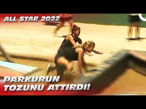 GİZEM - SEDA YARIŞI | Survivor All Star 2022 - 66. Bölüm