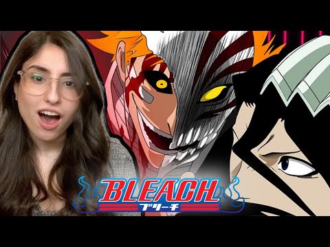 ICHIGO VS BYAKUYA!! Bleach Episode 58-59 REACTION