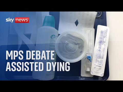 Watch live: MPs debate assisted dying