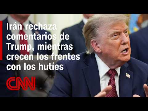 Guerra con Irán: Trump no descarta un ataque mayor pese a negociaciones