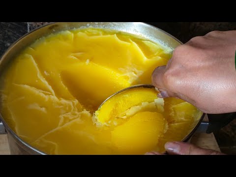 मलाई से घी निकालने का  दुनिया का सबसे बेहतरीन तरीका  है | घी  निकालने का सबसे आसान तरीका||