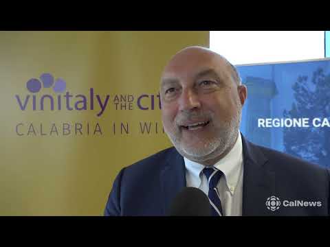 Gianni Bruno: "Vinitaly in Calabria, scelta vincente per promuovere territorio e cultura del Vino".