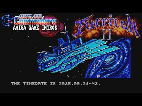 Amiga Game Intro: Turrican II - The Final Fight (Factor 5/Rainbow Arts, 1991)