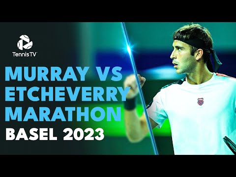 Andy Murray vs Tomas Martin Etcheverry MARATHON 🥵 | Basel 2023 Highlights