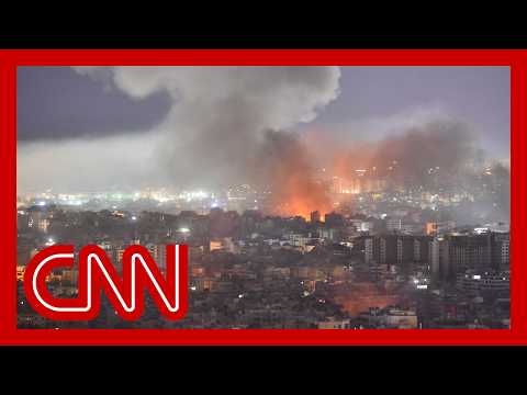 Israel strikes Beirut, vows ‘very strong’ response to Iran