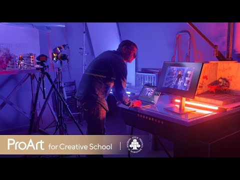 ProArt for Creative School ft. Academy of Fine Arts in Warsaw