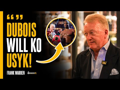 Frank Warren backs DEVASTATING Dubois display against Usyk, gives Moses Itauma vs Whyte update 😳