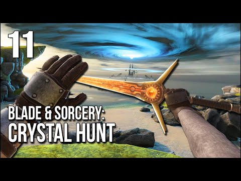 Blade & Sorcery: Crystal Hunt | True Ending | Rescuing The ...