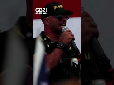 Ex-Proud Boys leader sentenced to 22 years for role in U.S. Capitol attack #ProudBoys #GBNAmerica