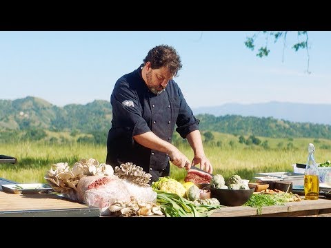 Refined Plates From Fess Parker Home Ranch with Chef John Cox