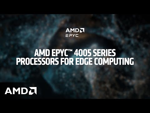 AMD EPYC 4005 for Cloud Edge Computing