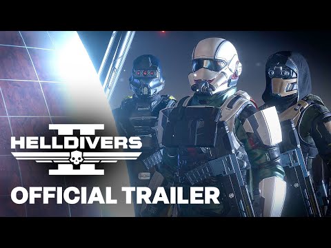 Helldivers 2 - Official PC Features Overview Trailer