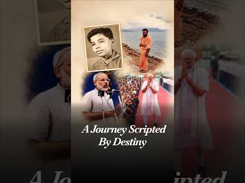 From Vadnagar To Prime Minister: Looking Back At 25 Years Of PM Modi In Public Service