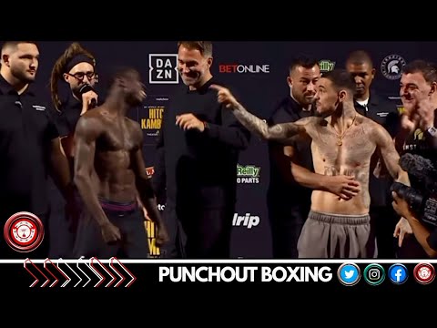 HITCHINS VS. KAMBOSOS JR FINAL FACE OFF #hitchinskambososjr #matchroomboxing #dazn