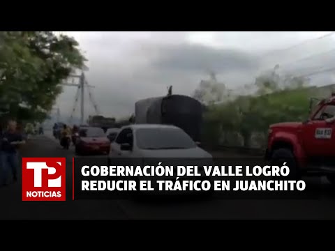 Gobernación del Valle logró reducir el tráfico en Juanchito |02.03.2024| TP Noticias